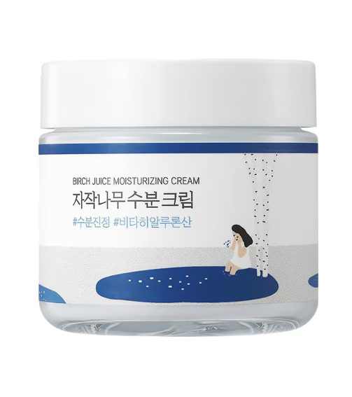 Round Lab BIRCH JUICE MOISTURIZING CREAM_80ml