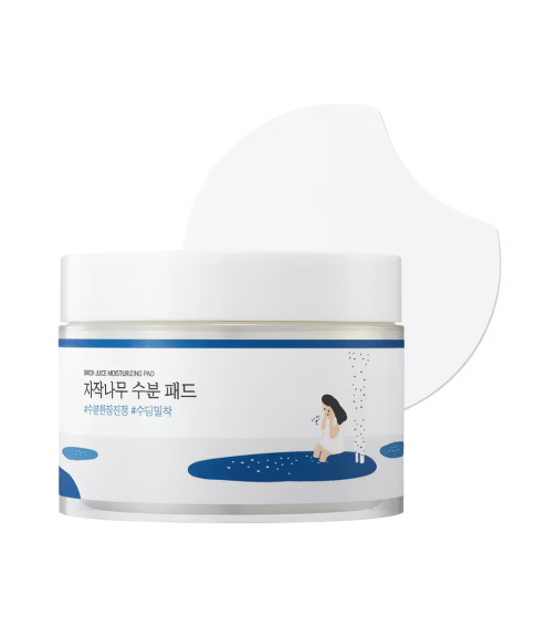 Round Lab BIRCH JUICE MOISTURIZING PAD_80ea