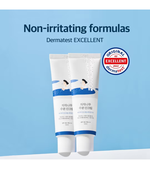 Round Lab BIRCH JUICE MOISTURIZING SUNSCREEN_50ml