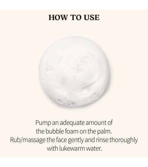 SKINFOOD BLACK SUGAR PERFECT BUBBLE foam