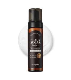 SKINFOOD BLACK SUGAR PERFECT BUBBLE foam