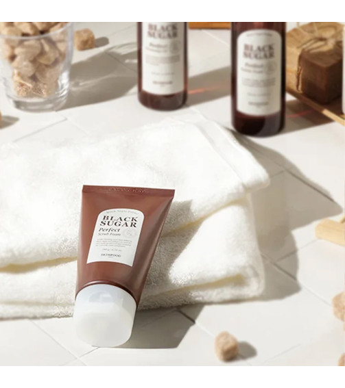 SKINFOOD BLACK SUGAR PERFECT SCRUB Foam