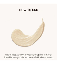 SKINFOOD BLACK SUGAR PERFECT SCRUB Foam