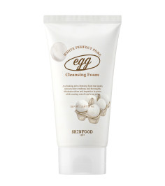 SKINFOOD EGG WHITE PERFECT PORE CLEANSING FOAM