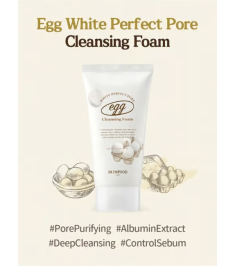 SKINFOOD EGG WHITE PERFECT PORE CLEANSING FOAM