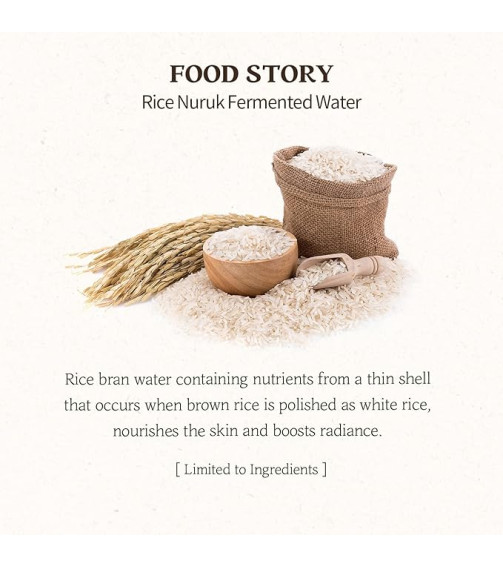 SKINFOOD RICE DAILY BRIGHTENING SCRUB FOAM