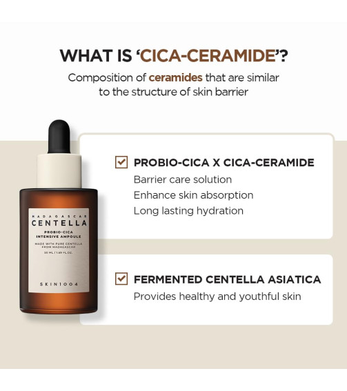 SKIN1004 MADAGASCAR CENTELLA PROBIO-CICA INTENSIVE AMPOULE 50ml