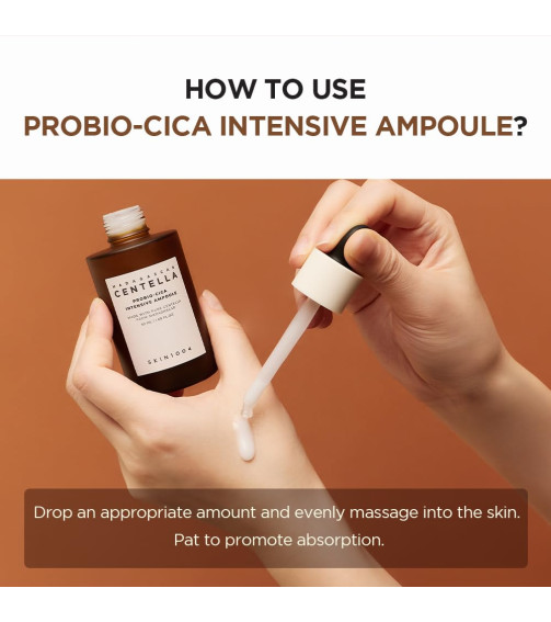 SKIN1004 MADAGASCAR CENTELLA PROBIO-CICA INTENSIVE AMPOULE 50ml