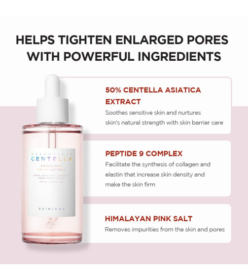 SKIN1004 Madagascar Centella Poremizing Fresh Ampoule 100ml