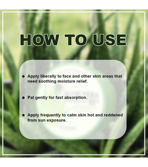 Skinfood ALOE VERA 93% SOOTHING GEL