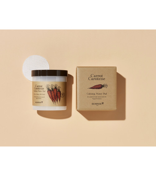 Skinfood CARROT CAROTENE CALMING WATER PAD