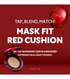 TIRTIR MASK FIT RED CUSHION 21N IVORY18g