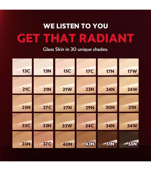 TIRTIR MASK FIT RED MINI CUSHION 13N FAIR IVORY 4.5g