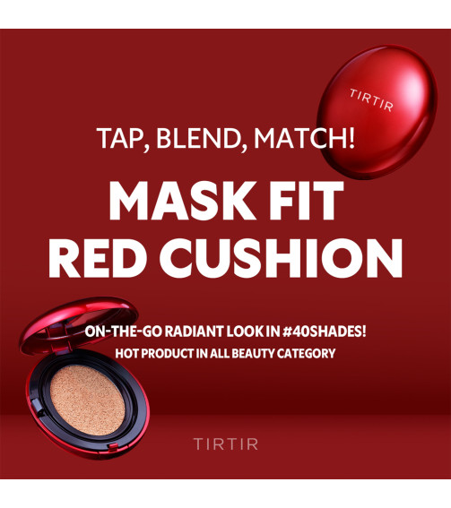 TIRTIR MASK FIT RED MINI CUSHION 25N MOCHA 4.5g