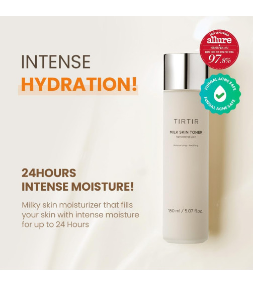 TIRTIR MILK SKIN TONER 50mL