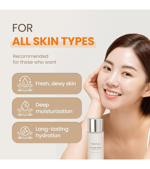 TIRTIR MILK SKIN TONER 50mL
