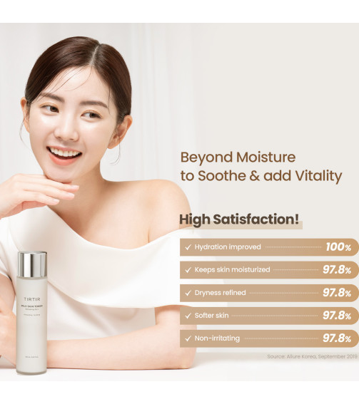 TIRTIR MILK SKIN TONER 50mL