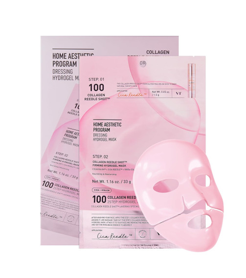 VT COSMETICS Collagen Reedle Shot 100 2-step Hydrogel Mask