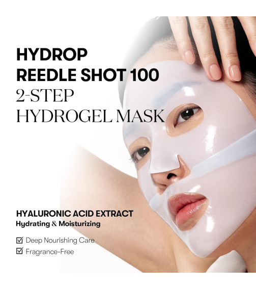 VT COSMETICS Hydrop Reedle Shot 100hl 2-step Hydrogel Mask