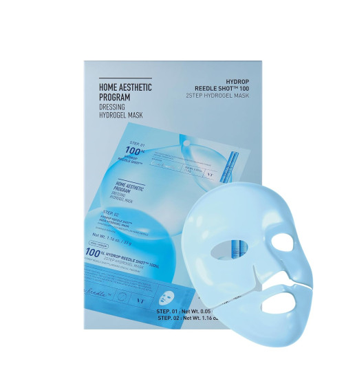 VT COSMETICS Hydrop Reedle Shot 100hl 2-step Hydrogel Mask