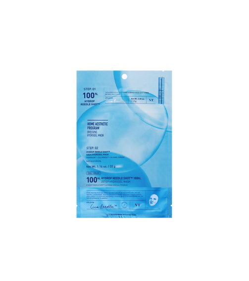 VT COSMETICS Hydrop Reedle Shot 100hl 2-step Hydrogel Mask