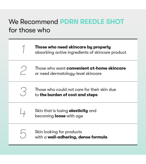 VT COSMETICS PDRN Reedle Shot 100