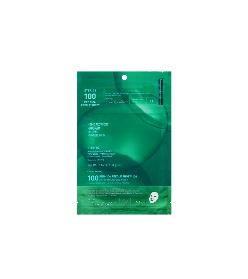 VT COSMETICS Pro Cica Reedle Shot 100 2-step Hydrogel Mask