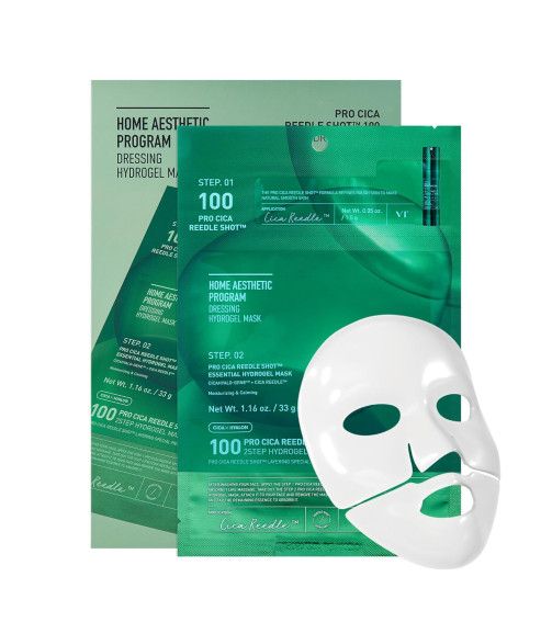 VT COSMETICS Pro Cica Reedle Shot 100 2-step Hydrogel Mask