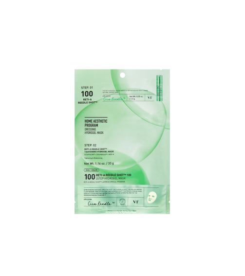 VT COSMETICS Reti-A Reedle Shot 100 2-step Hydrogel Mask