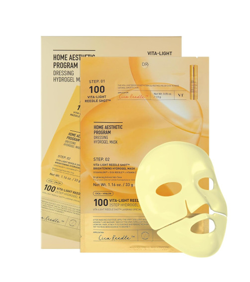 VT COSMETICS Vita Reedle Shot 100 2-step Hydrogel Mask