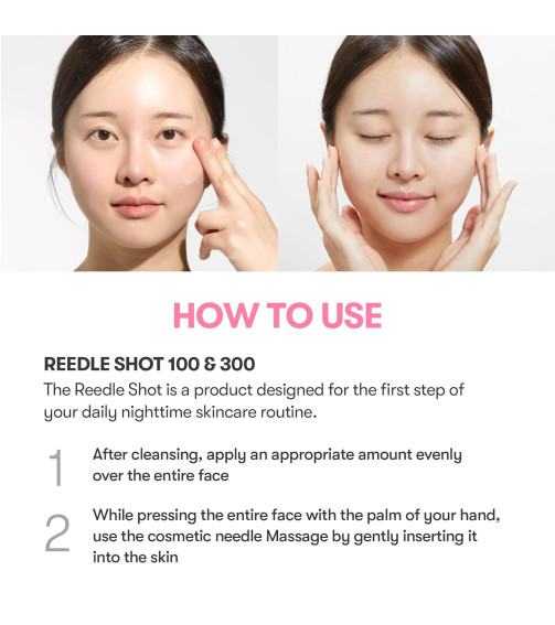 VT Cosmetics Collagen Reedle Shot 100 Stick 2ml (10ea)