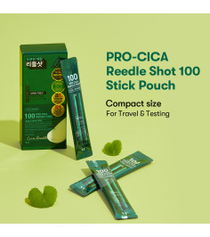 VT Cosmetics Pro Cica Reedle Shot 100 Stick 2ml (10ea)
