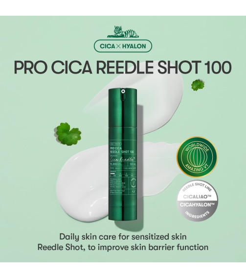 VT Cosmetics Pro Cica Reedle Shot 100 Stick 2ml (10ea)