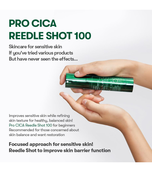 VT Cosmetics Pro Cica Reedle Shot 100 Stick 2ml (10ea)