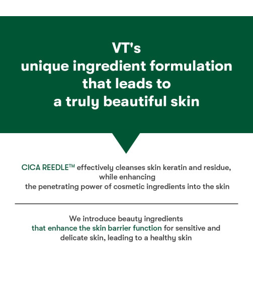 VT Cosmetics Pro Cica Reedle Shot 100 Stick 2ml (10ea)