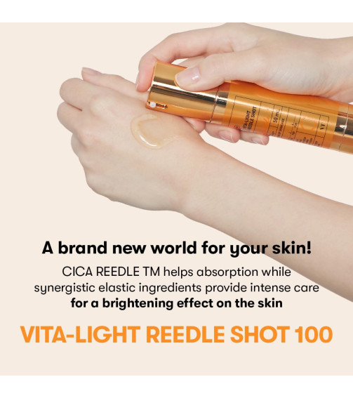 VT Cosmetics Vita-Light Reedle Shot 100 Stick 2ml (10ea)