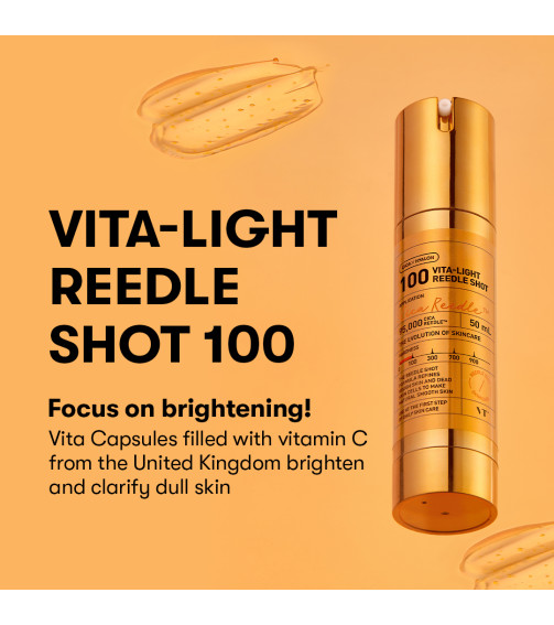 VT Cosmetics Vita-Light Reedle Shot 100