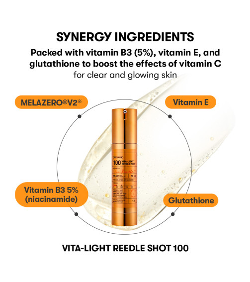 VT Cosmetics Vita-Light Reedle Shot 100