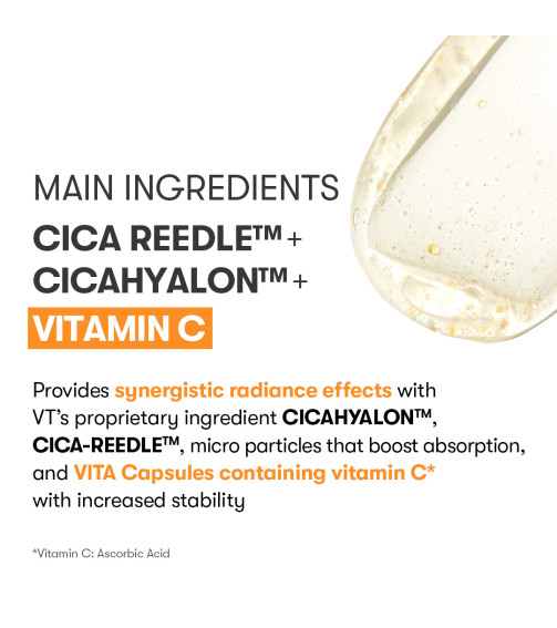 VT Cosmetics Vita-Light Reedle Shot 300