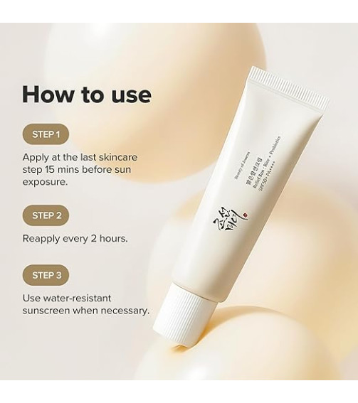 Beauty of Joseon Relief Sun: Rice + Probiotics [SPF50+ PA++++] (50ml)
