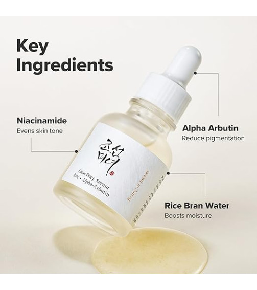 Beauty of Joseon Glow Deep Serum: Rice + Arbutin (30ml)
