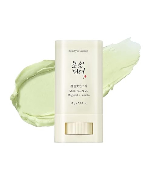 Beauty of Joseon Matte Sunstick Mugwort + Camelia [SPF50+ PA++++] (36g)