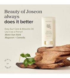 Beauty of Joseon Matte Sunstick Mugwort + Camelia [SPF50+ PA++++] (36g)