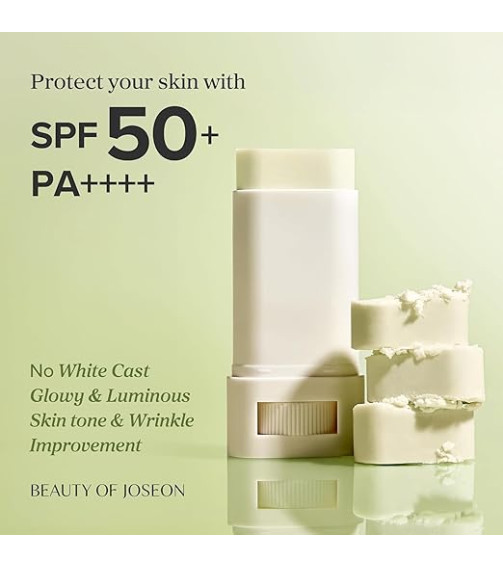 Beauty of Joseon Matte Sunstick Mugwort + Camelia [SPF50+ PA++++] (36g)