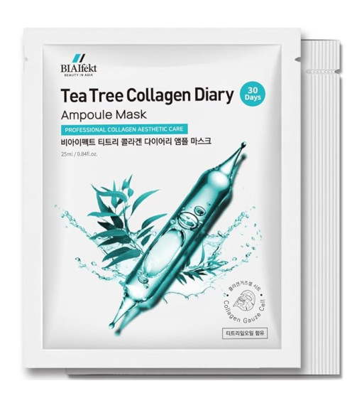 BIAIfekt Tea Tree Collagen Diary Ampoule Mask