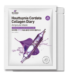 BIAIfekt Houttuynia Cordata Collagen Diary Ampoule Mask