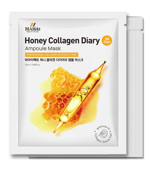 BIAIfekt Honey Collagen Diary Ampoule Mask