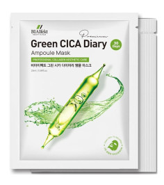 BIAIfekt Green Cica Diary Ampoule Mask