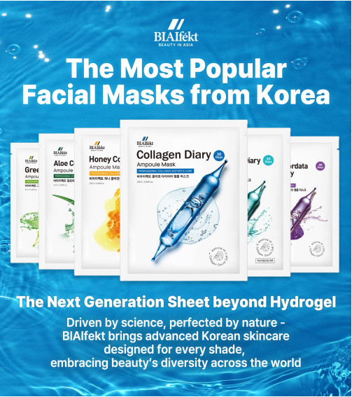 BIAIfekt Collagen Diary Ampoule Mask