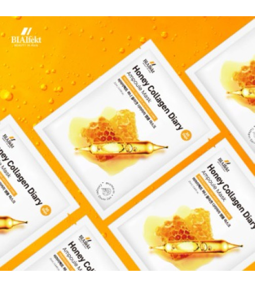 BIAIfekt Honey Collagen Diary Ampoule Mask
